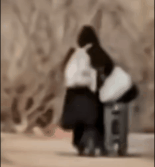 近日一则视频在网上曝光，引起网友热议：过年时一位爸爸吃饭时教育自己女儿几句，双方