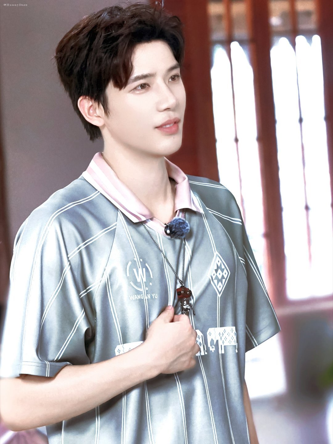 王安宇﻿ 💙王安宇爱是愤怒 这么多人，这么大的世界，你我相遇，真好。💙