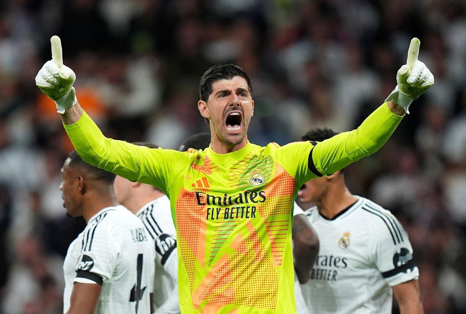 库尔图瓦：“我心里一直想着，大概在 38、39 岁的时候退役，而且希望能在皇马结