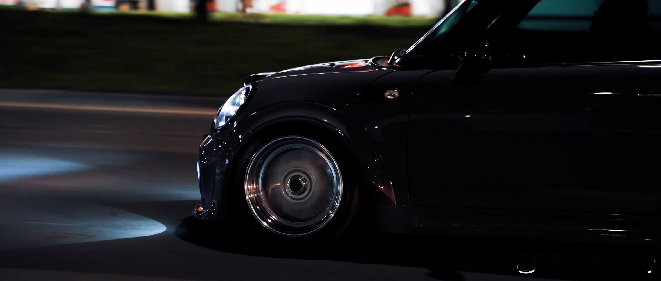 夜幕中的Mini  ​​​
