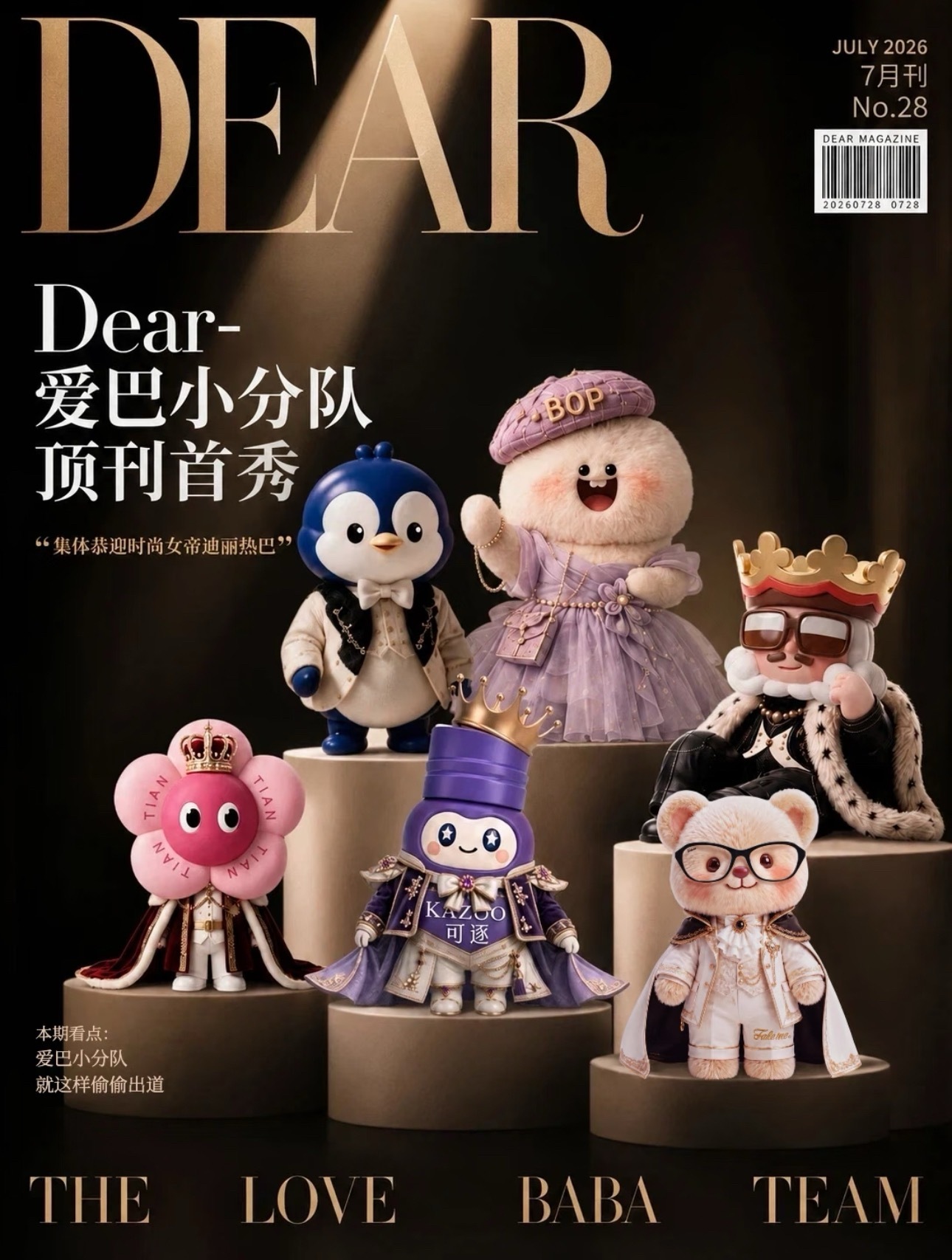 Dear-爱巴小分队咋这么可爱！ 
