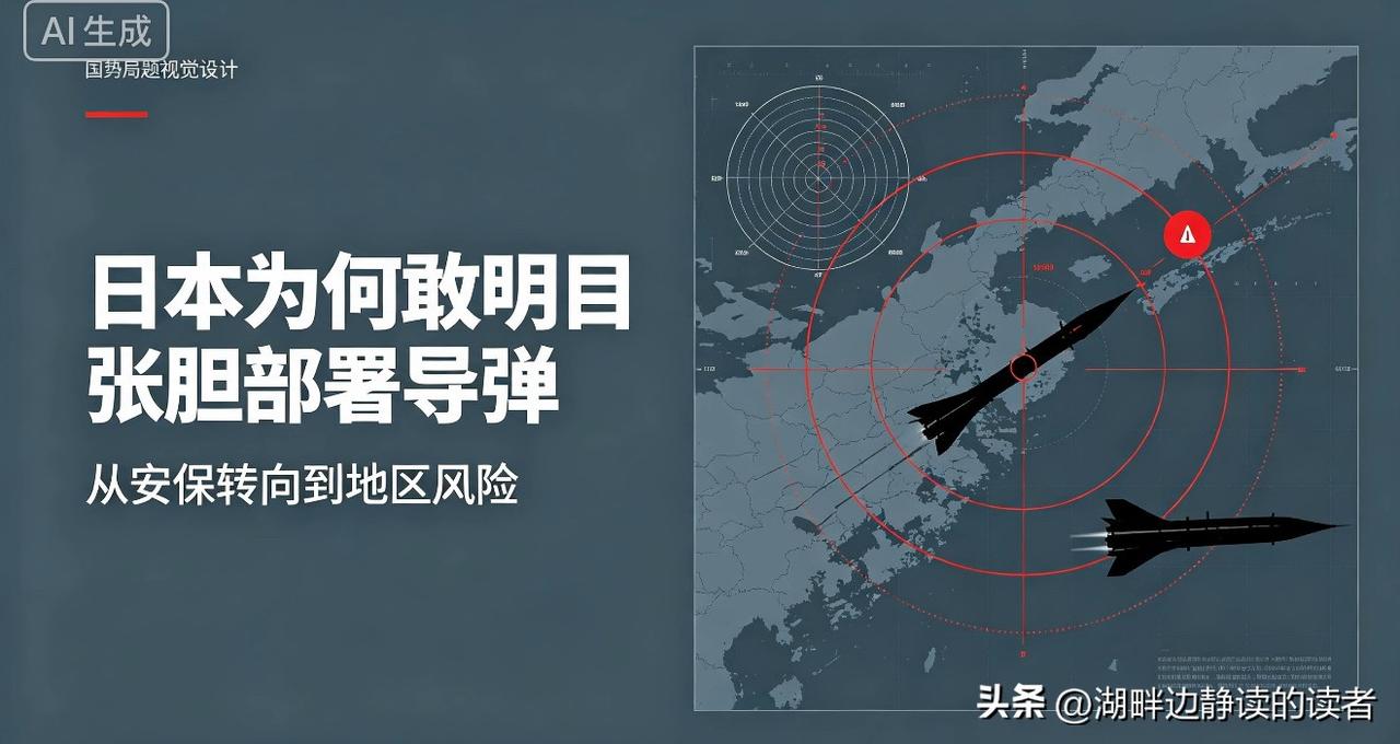 日本高调推进远程导弹布局，敢于无视周边国家警示，并不是一时冲动，而是外部扶持、法