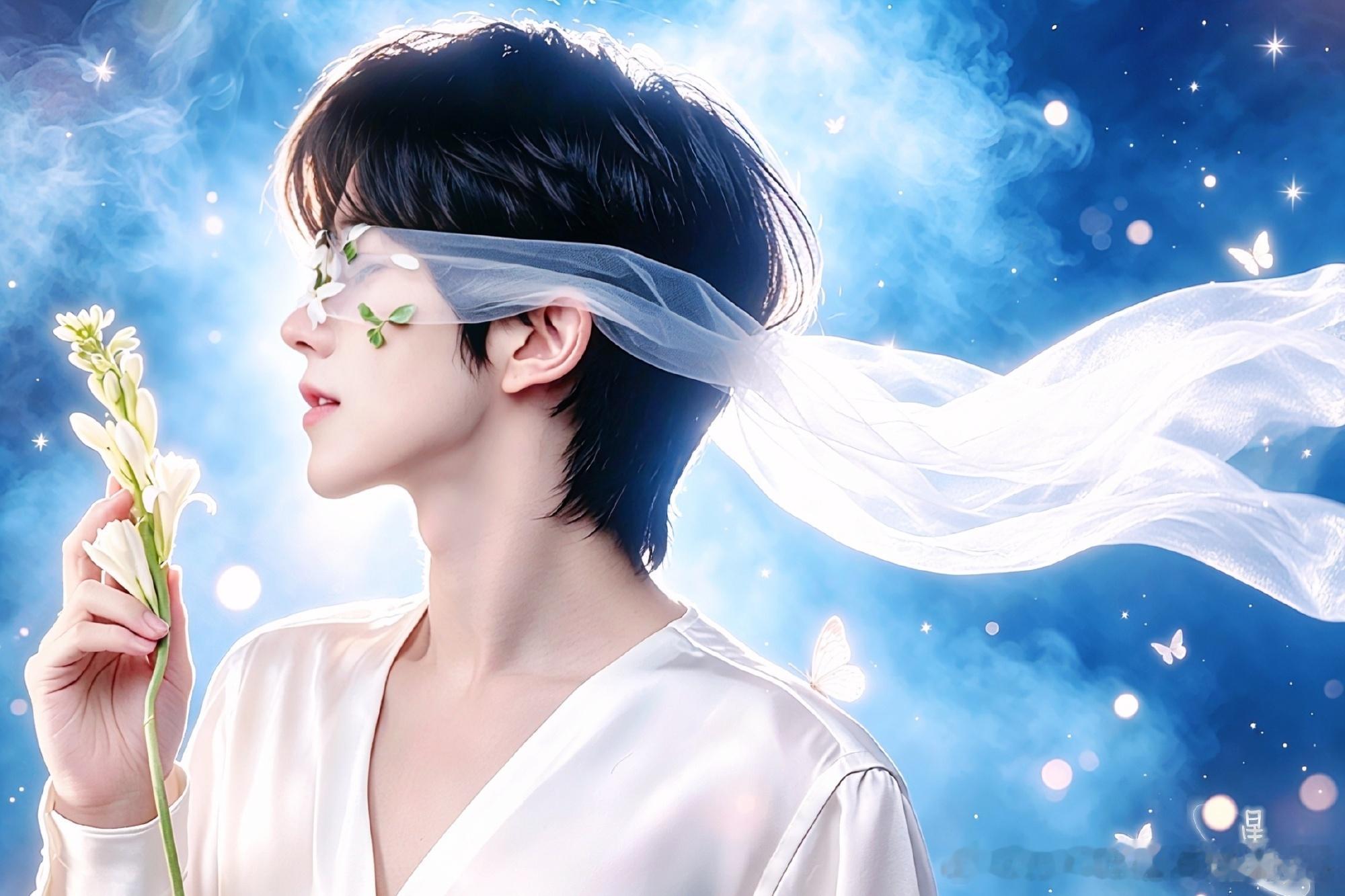 稀物集品牌大使黄星 ⭐黄星红秀grazia封面 喜欢你，是一场温柔的坚持；守护你