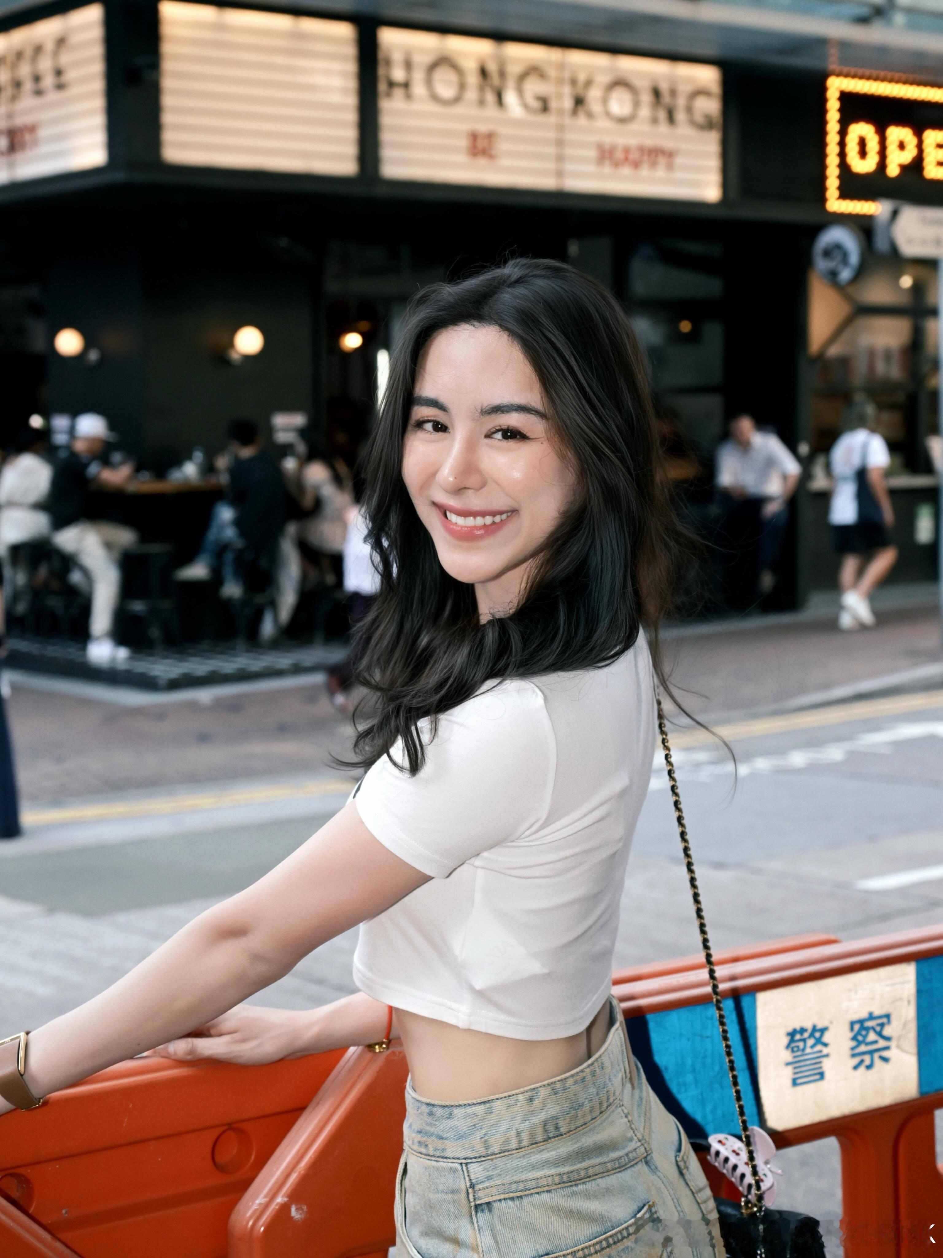 punpreedee 女鹅IG更新！昨天的街拍成片出来啦！ 