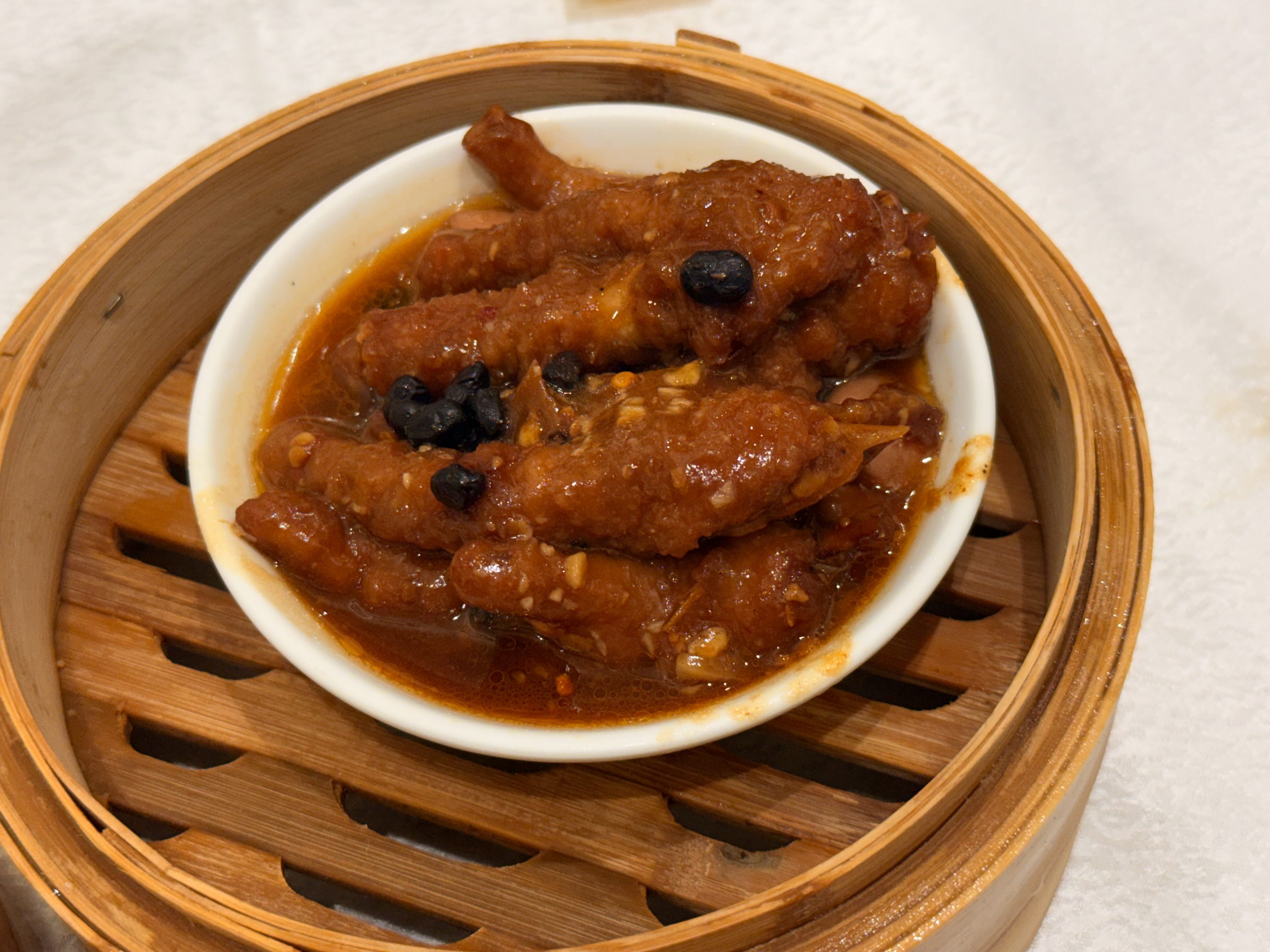 还是吃上了