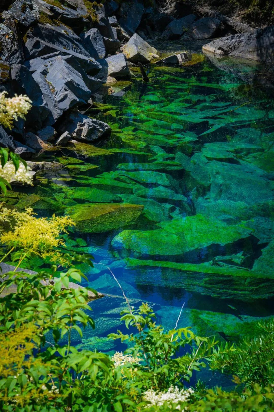 五一近郊出逃计划｜总要去一次松坪沟治愈自己吧越临近假期，越想逃离城市的快节奏与紧