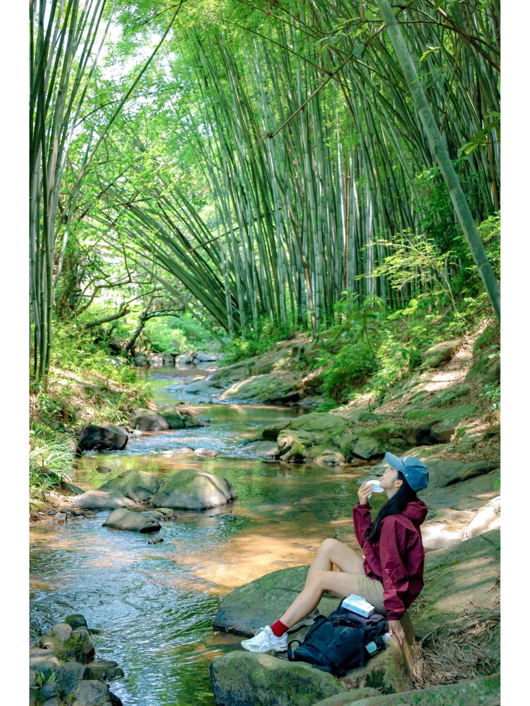 广州避暑｜夏日的快乐☀️是徒步和溯溪给的🍃