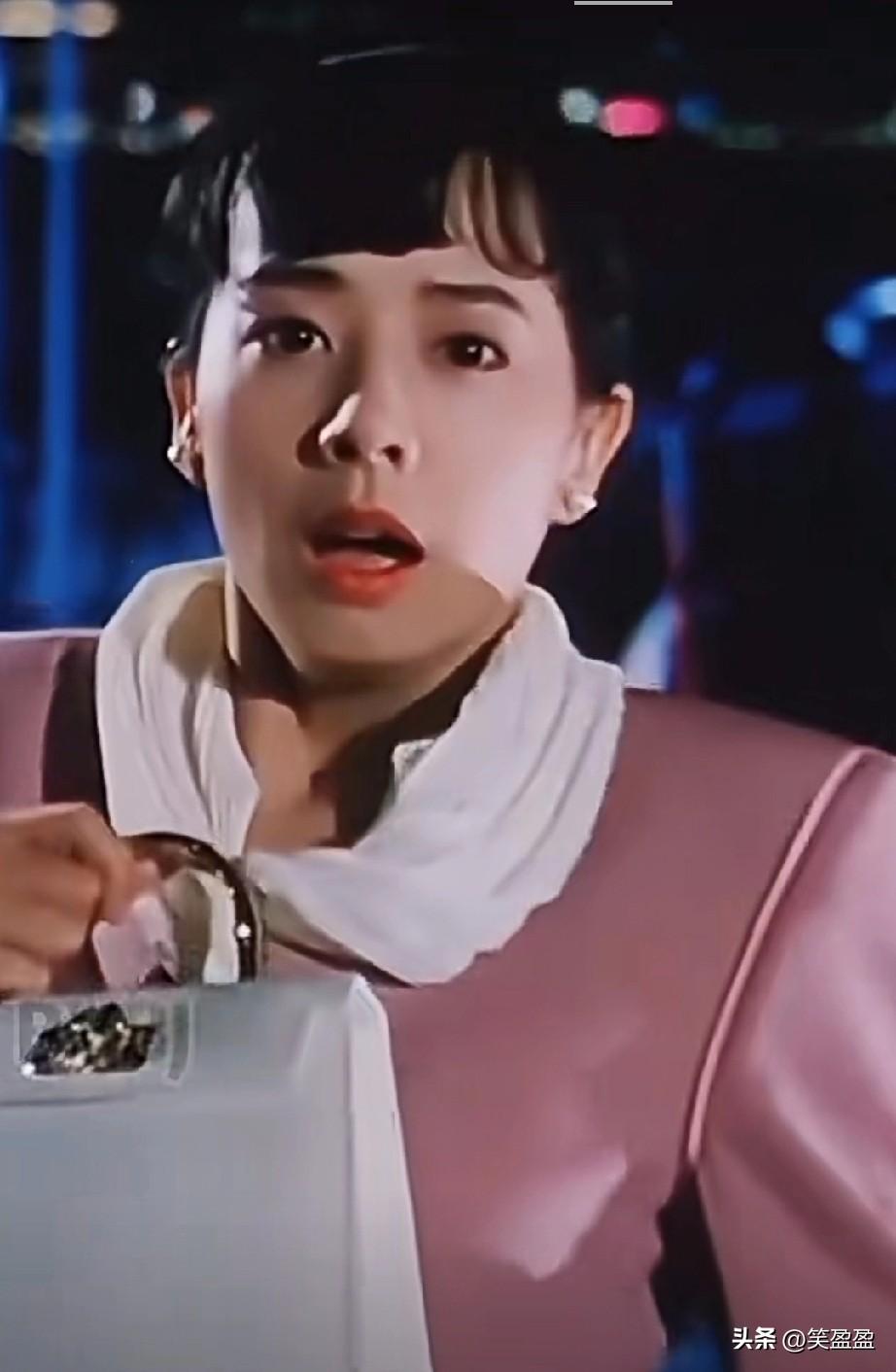 曾是香港影坛“谐星天花板”，被誉为香港最美“林黛玉”，是张国荣唯一公开承认的前女