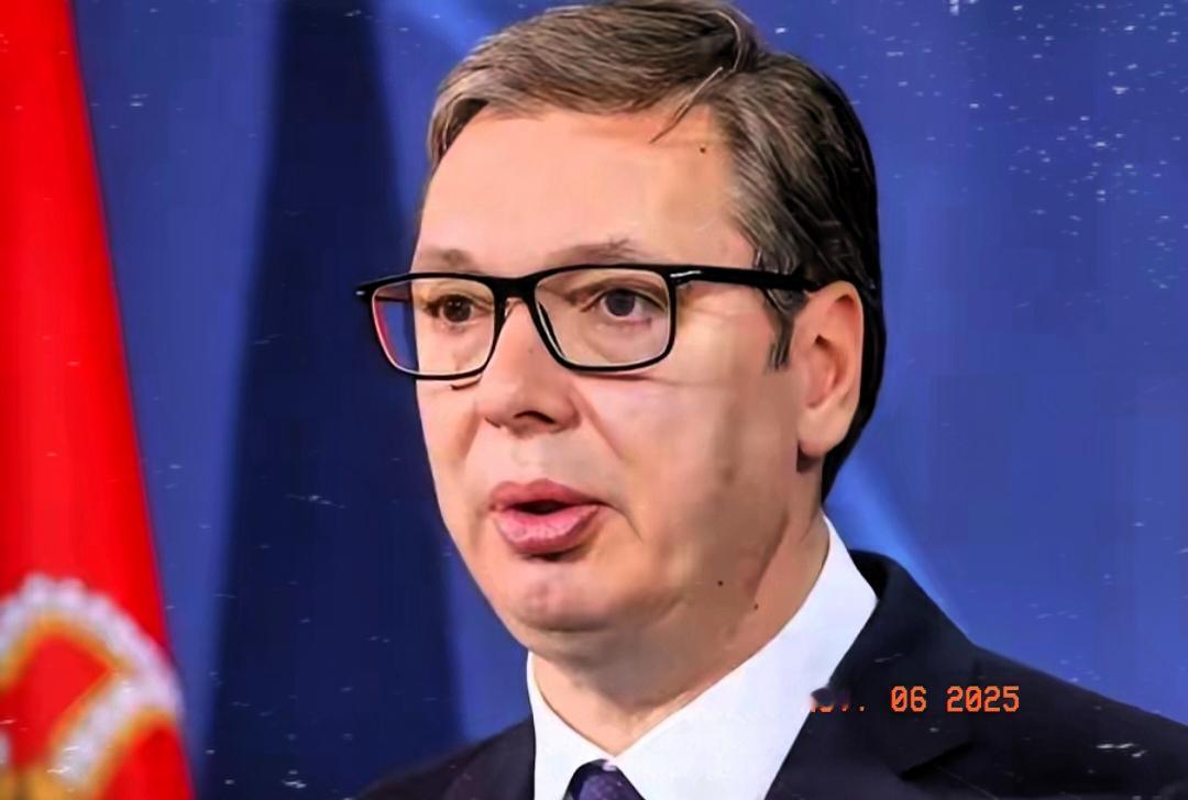 塞尔维亚总统武契奇强硬表态！

他说 : 如果明天就这样做的话一年之内就可以加入