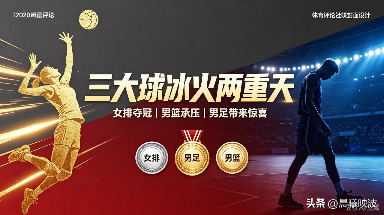 三大球冰火两重天！女排夺冠遮羞，男篮创耻辱，男足却带来惊喜？

  爱知·名古屋