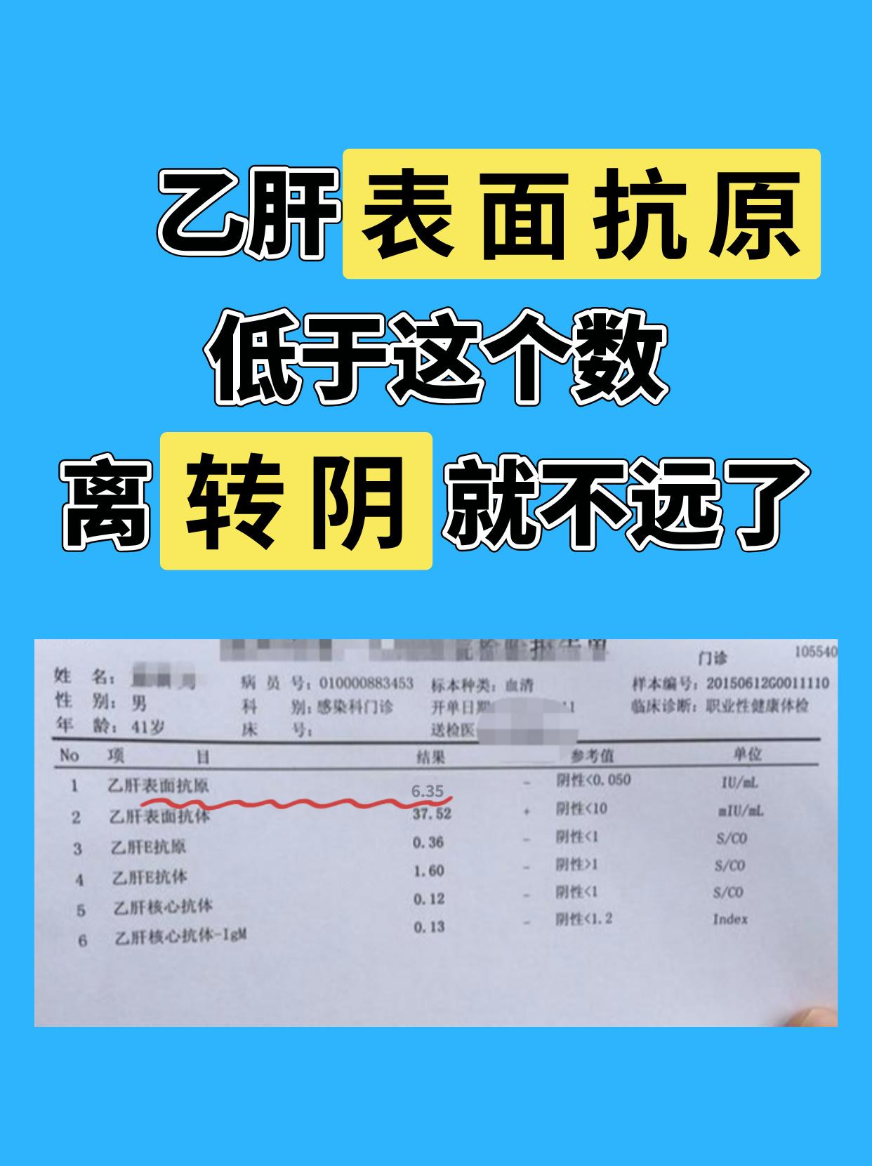 乙肝四个关键指标正常，基本不用担忧了

第一，HBVDNA持续阴性。这是抗病毒治