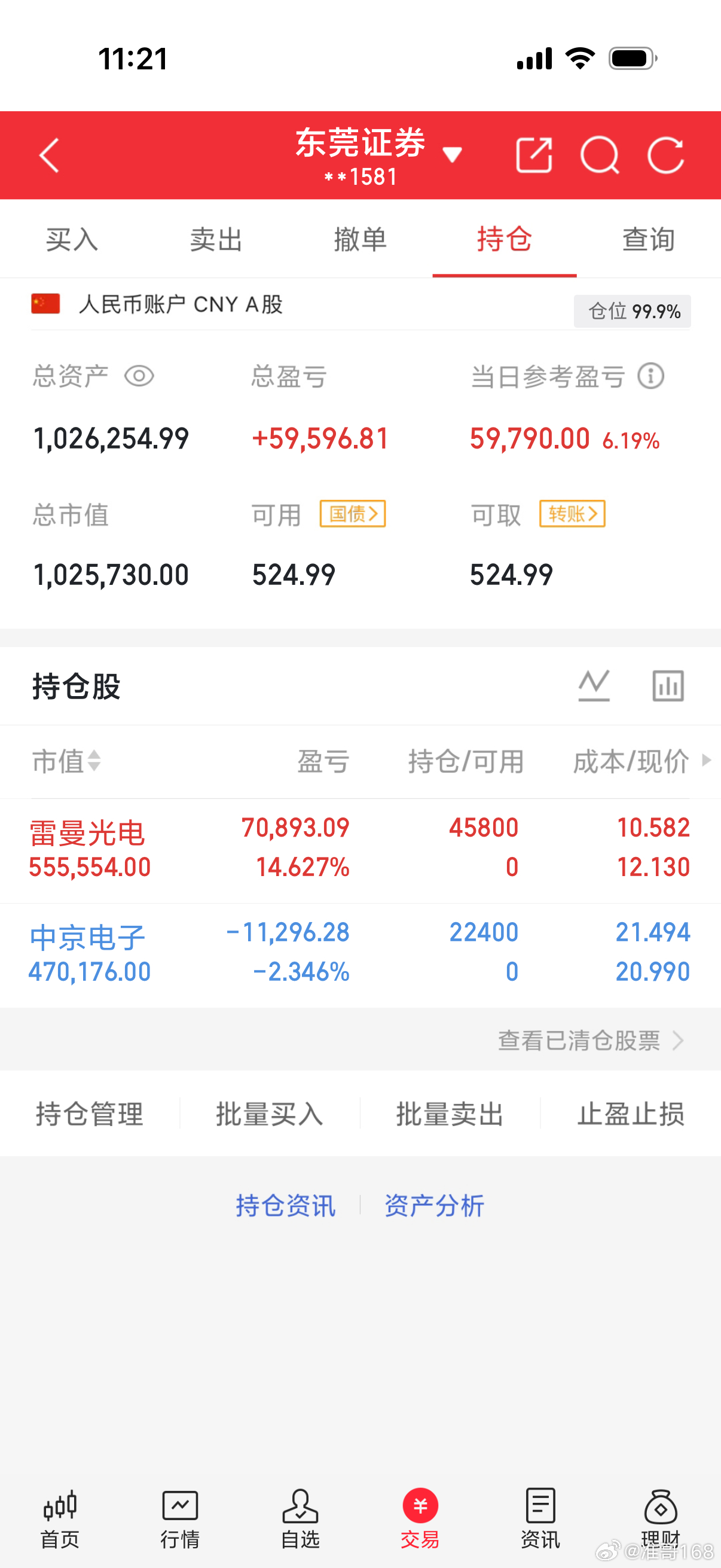 炒股创业记兄弟姐妹们，我的实盘A股记录来了！ 50W1年翻5倍，是目标也是挑战—