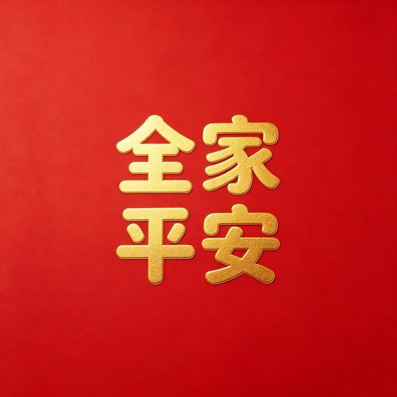 今日再忙，也要写下“全家平安”！
人这一生，
步履匆匆，终日奔波在生活的烟火里。