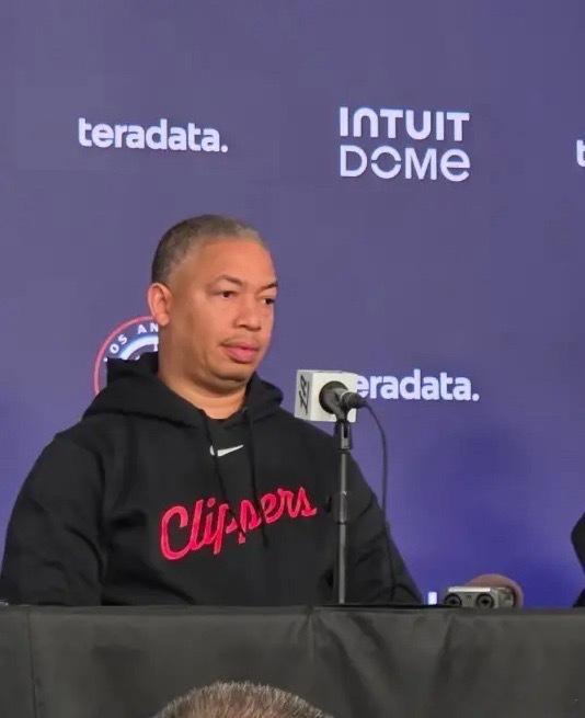 泰伦-卢：首发竞争取决于球队适配度，而不是谁是球队里最好的球员：“训练营中会有一