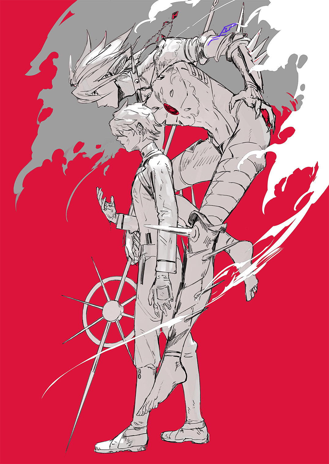 一种死亡笔记感illust：江川akira 