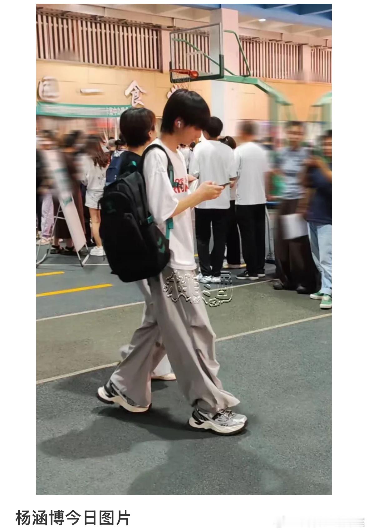 tg 杨涵博开学啦 ​​​