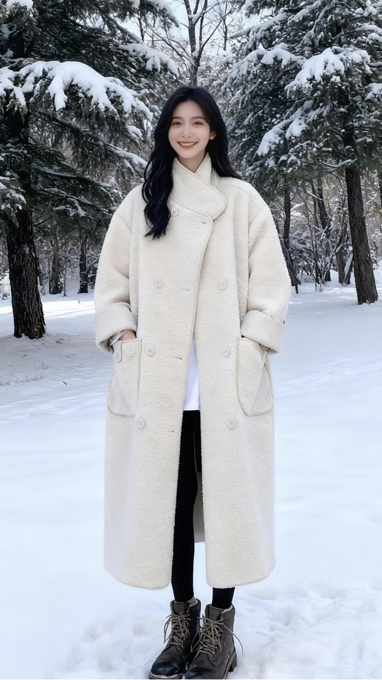 穿搭不重样 这也太好看了 秋冬穿搭 穿出高级感女装大衣