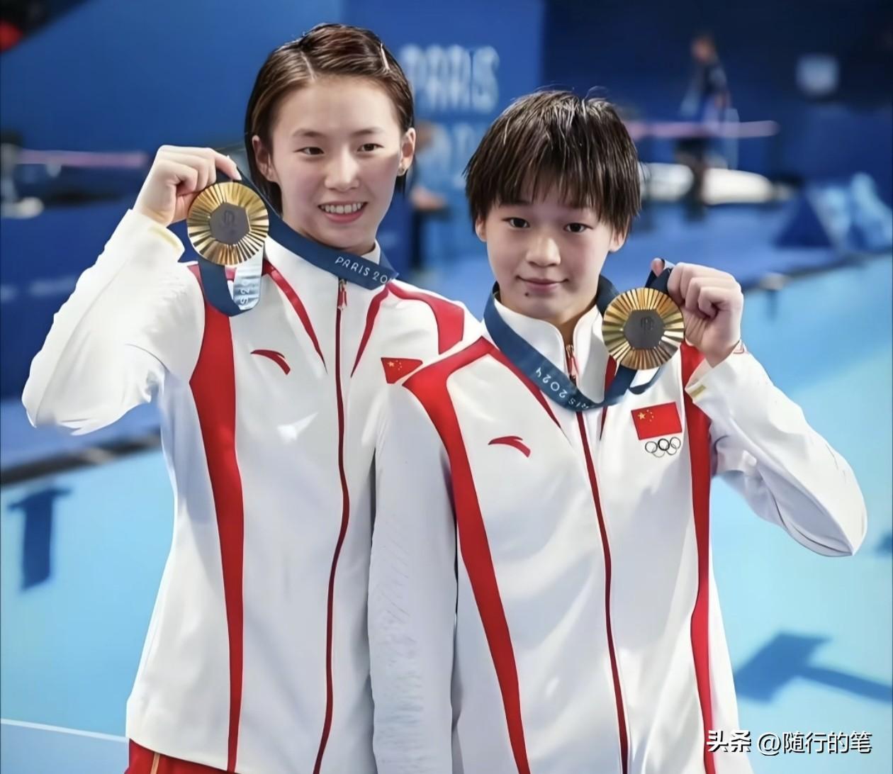 坦白说，全红婵同门师妹蒋林静之所以能够拿到跳水世界杯蒙特利尔站比赛冠军，并且成绩