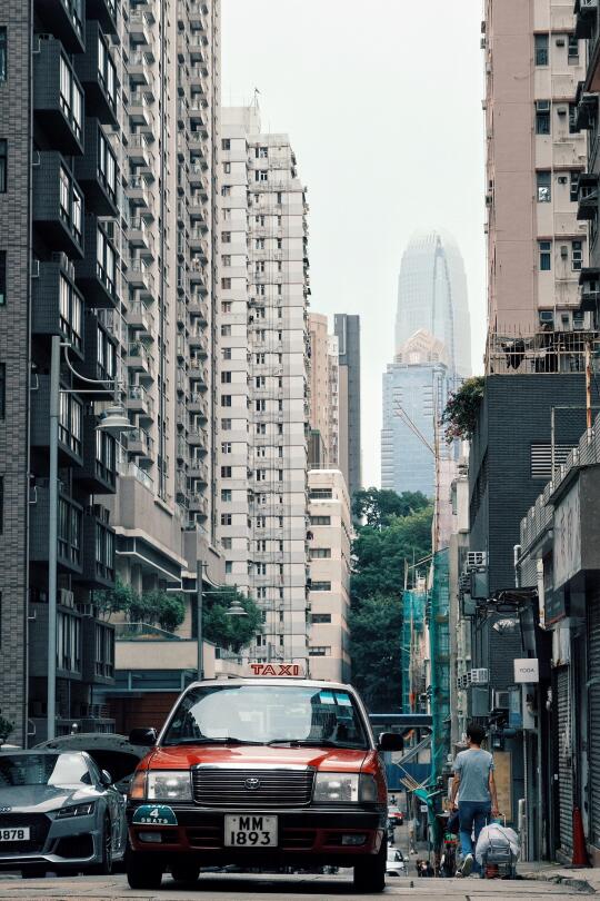 香港摄影｜西营盘的一二三街