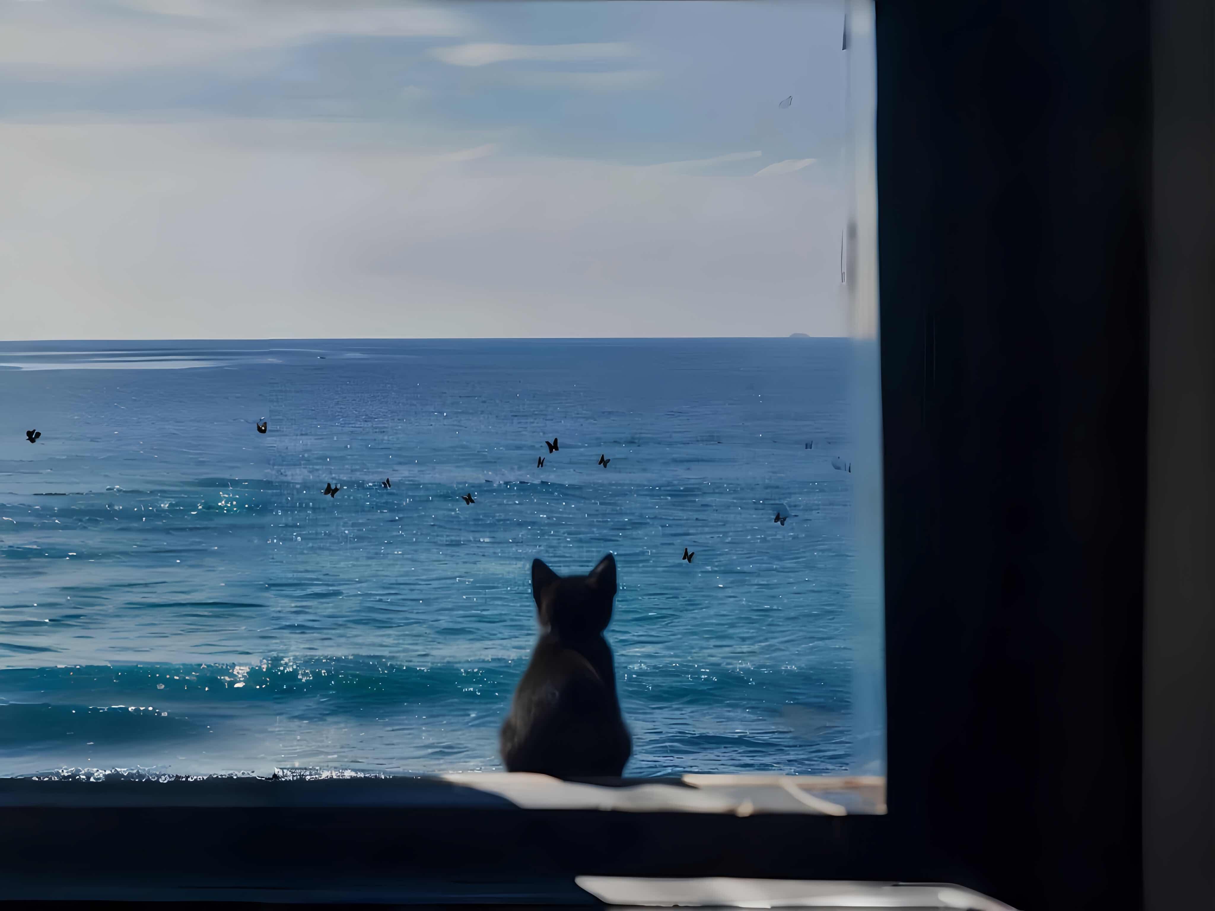 ipad猫猫壁纸 