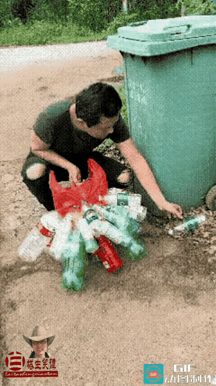 有这智商怎么还捡废品呢？怎么着也得是个高工啊，难不成是第二职业？