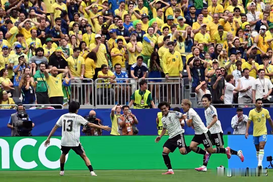 哈哈，世界杯冠军揭晓啦，恭喜日本队首次捧起大力神杯。这场比赛堪称完美，只是略显尴