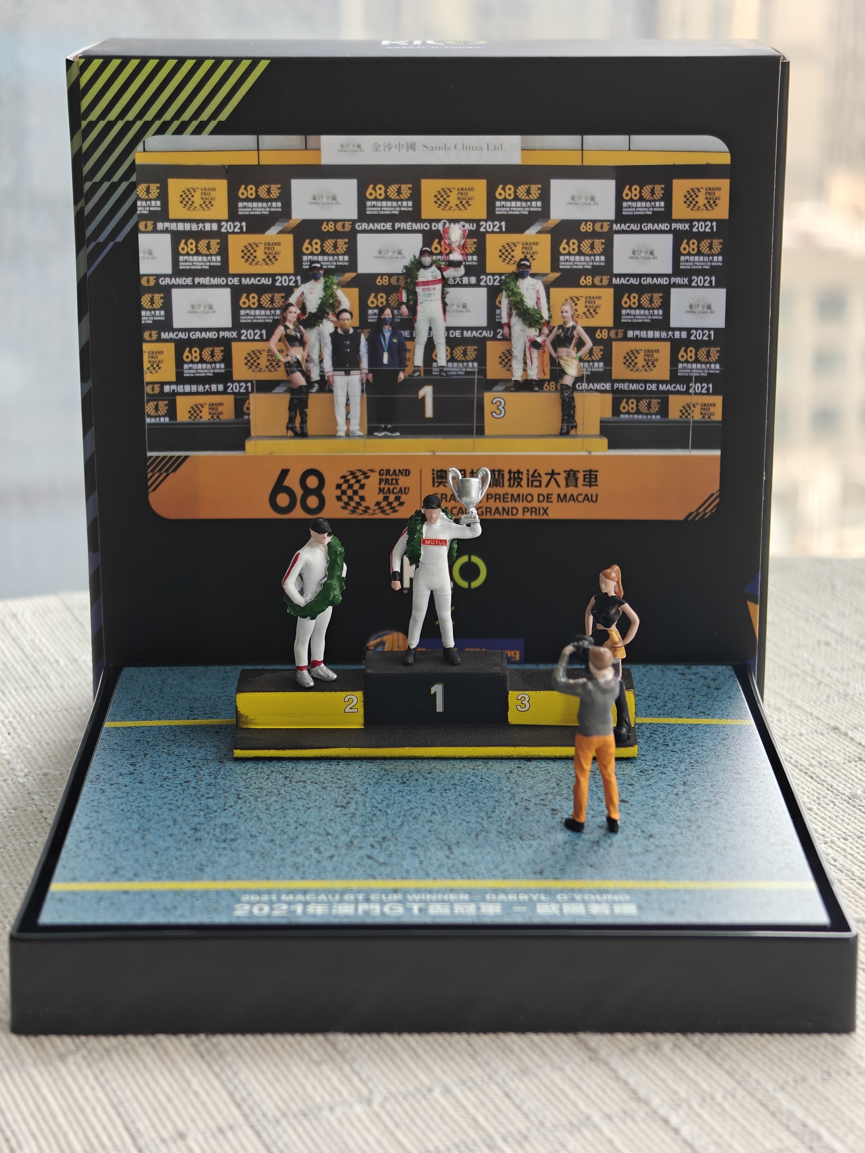 30天模型连送挑战 第7期今天【抽奖】送出的是：Kiloworks 2021年澳