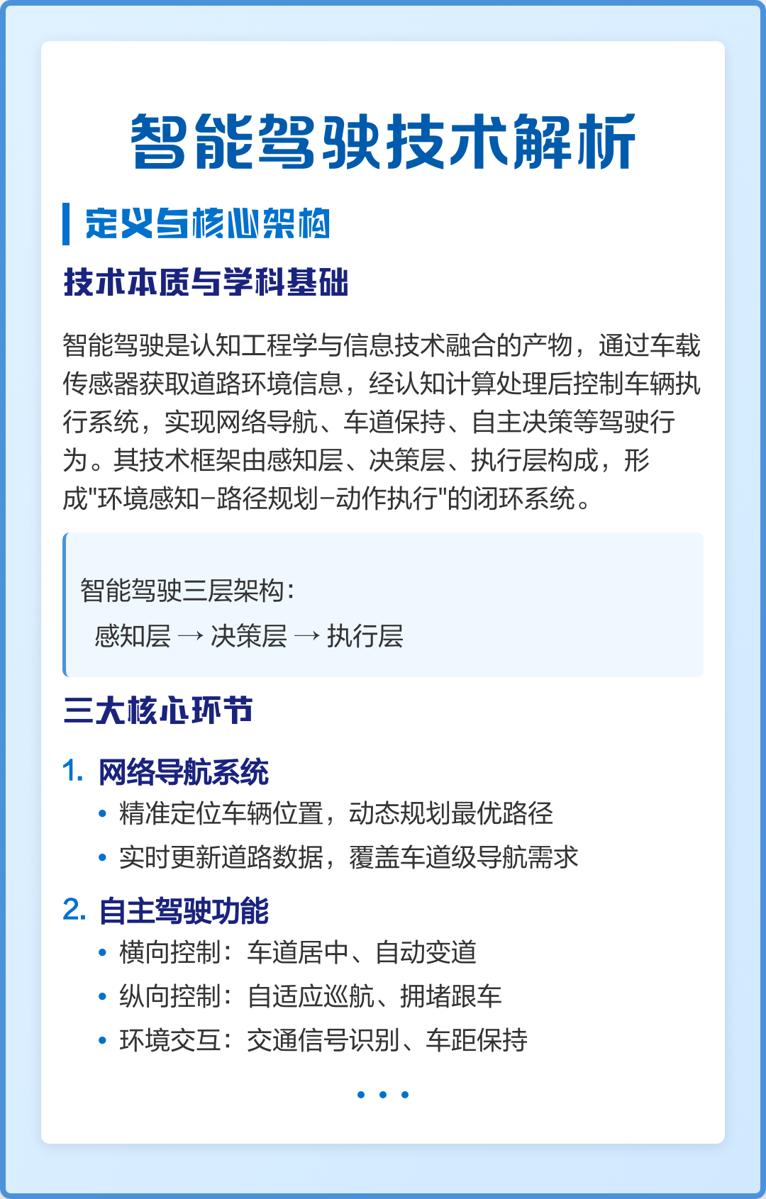 启境GT7工信部公示 智能驾驶是认知工程学与信息技术融合的产物，通过车载传感器实