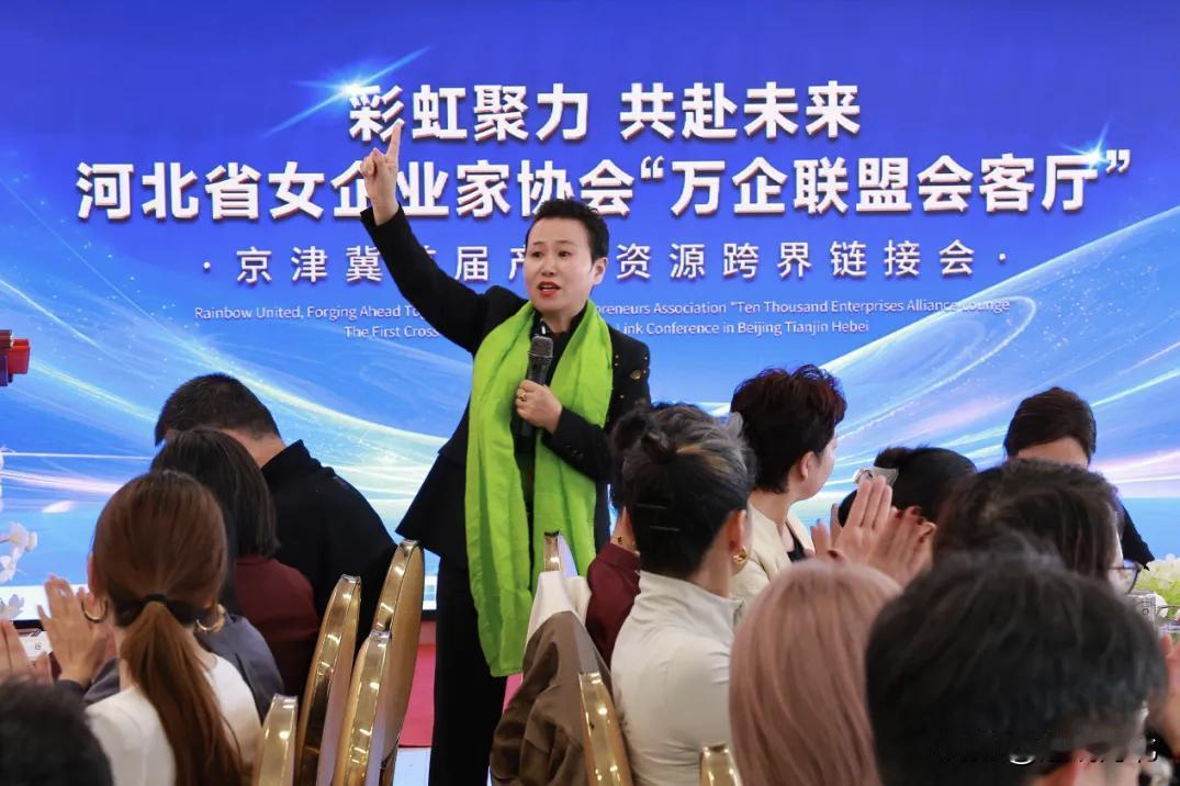 跨界破局谋共赢！首届京津冀跨界链接会在石圆满举办】近日，由河北省女企业家协会主办