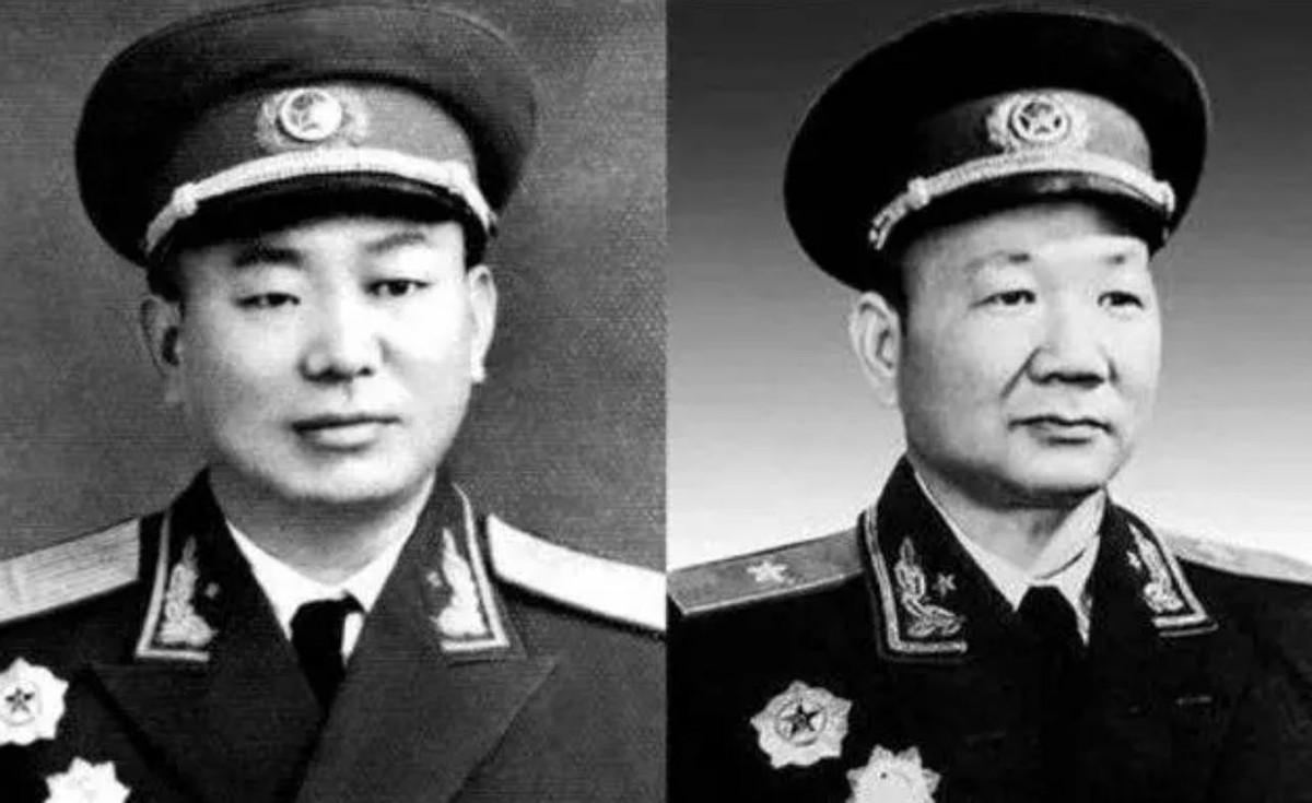 两位开国将军不仅军衔一样，同名同姓还是老乡，晚年还住同一家干休所！
1955年9