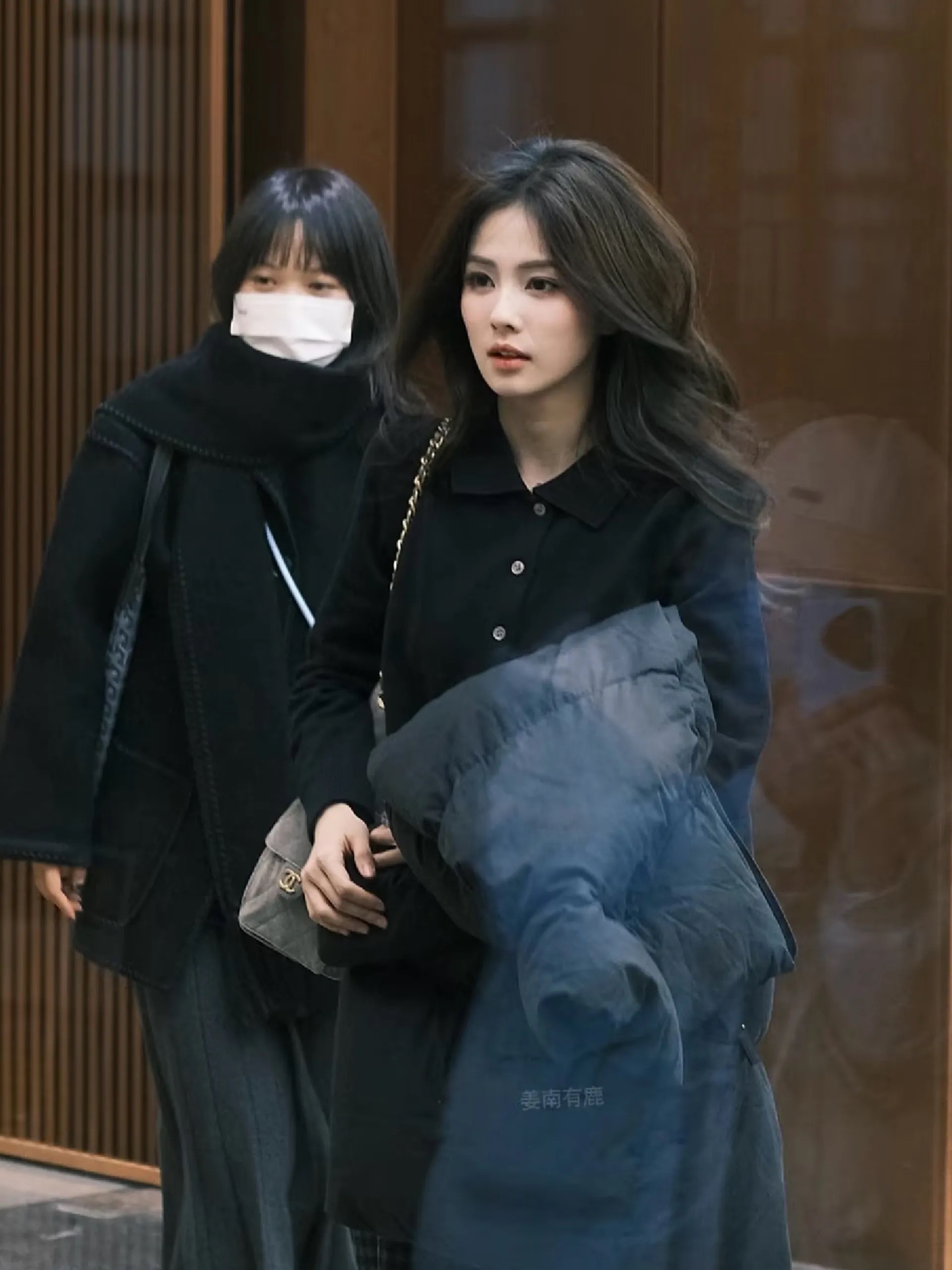 白鹿   像是多年后与白月光的第一次重逢 ​​​