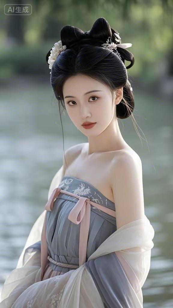 传统服装 ai创作