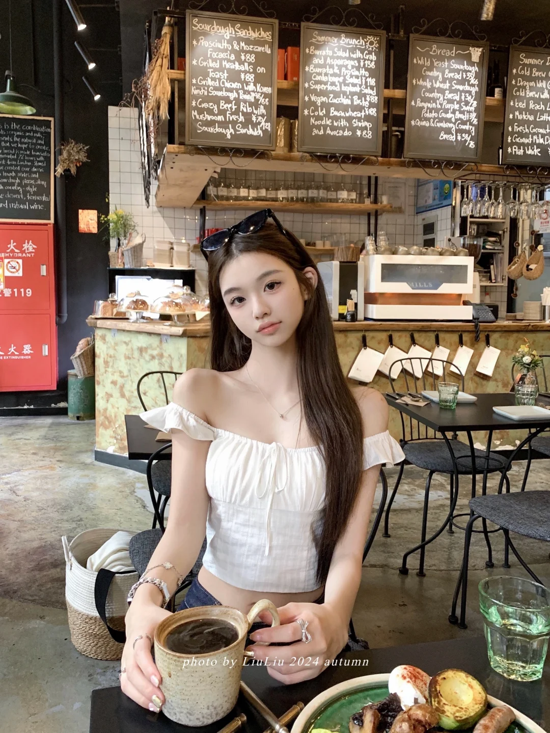 上海拍照💐一秒穿越巴黎的brunch