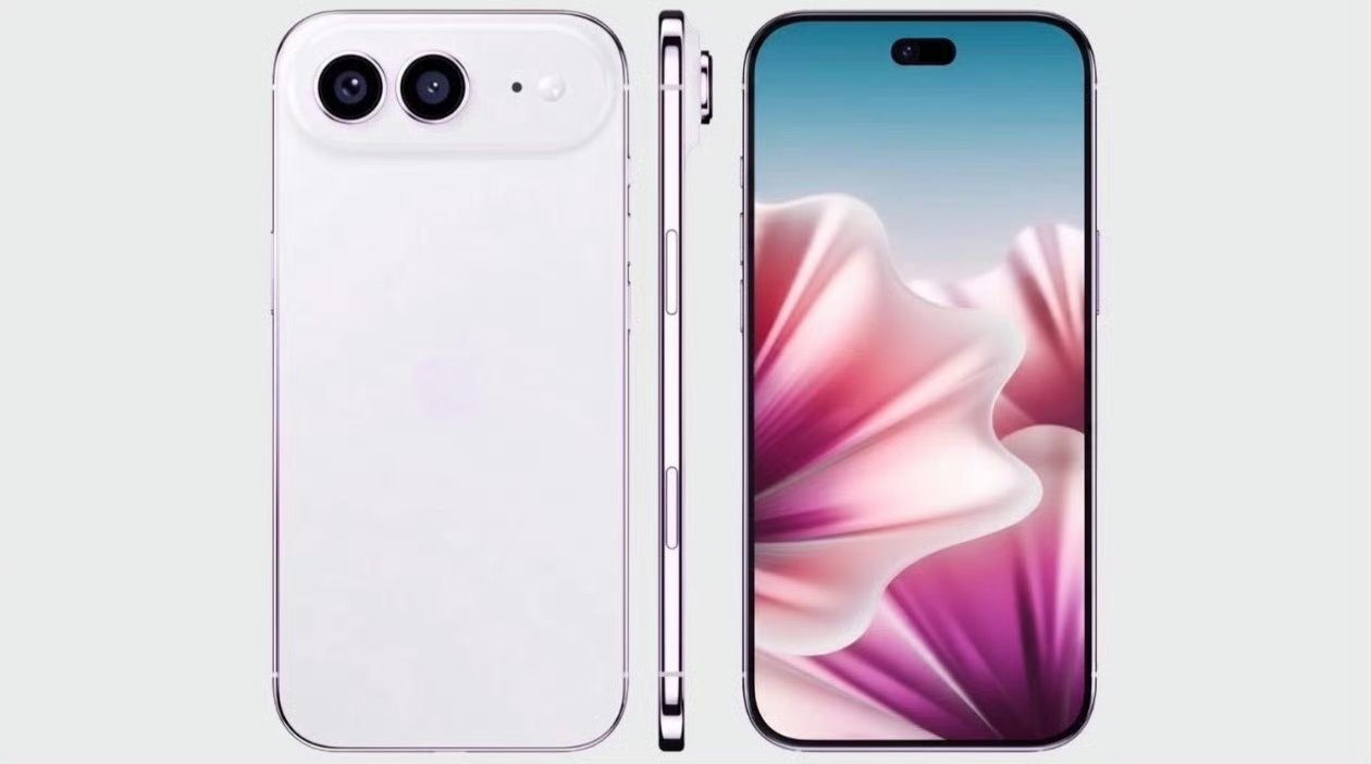 iPhoneAir2再爆料感觉挺好看的！ 