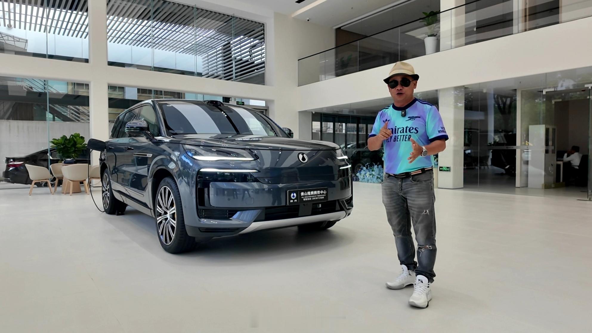 都是六座SUV！腾势N9：2.0T插混，38.98、44.98万；特斯拉Mode