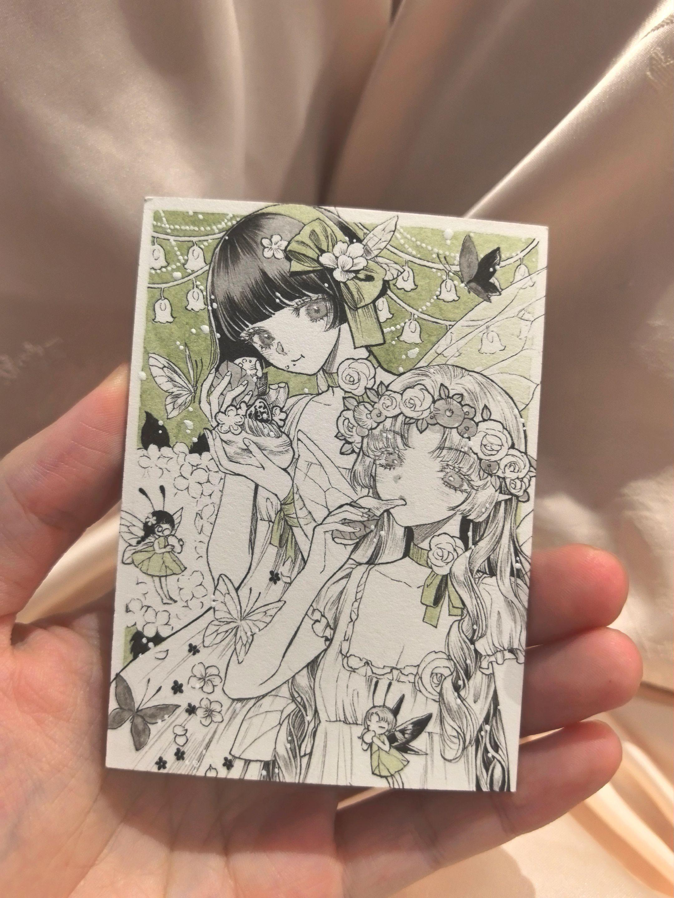 手绘 画画 原创