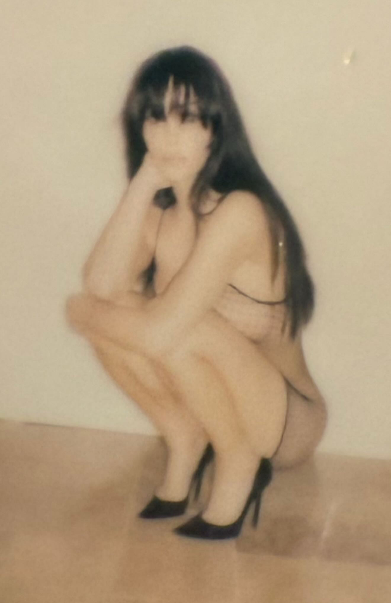 侃爷老婆比安卡秀朦胧性感照📷 ​​​