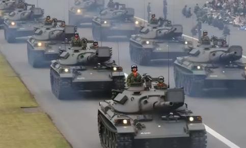 中国总是退，总是忍让；让人头疼的是，中国从来没有灭亡日本的军事计划与准备，整个社