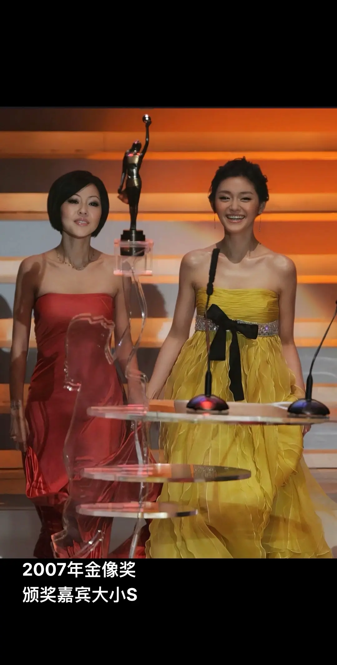 2007年金像奖颁奖嘉宾大小S