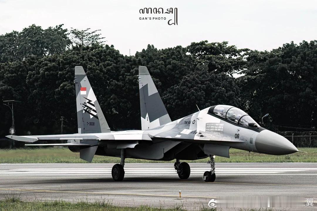 印尼苏-30MK2新图 ​​​