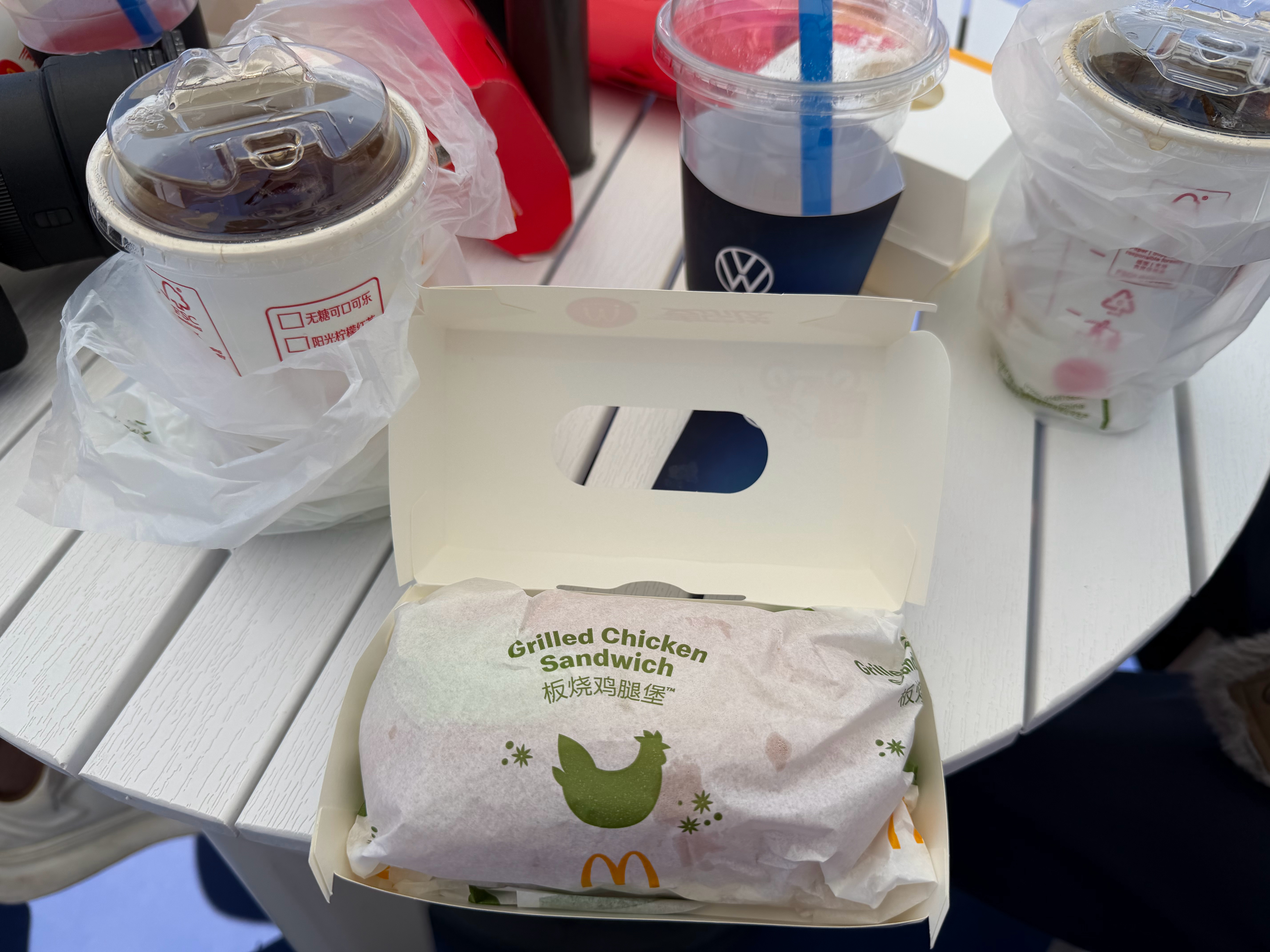 工作午餐必须是麦当当！！ 北京·首钢园