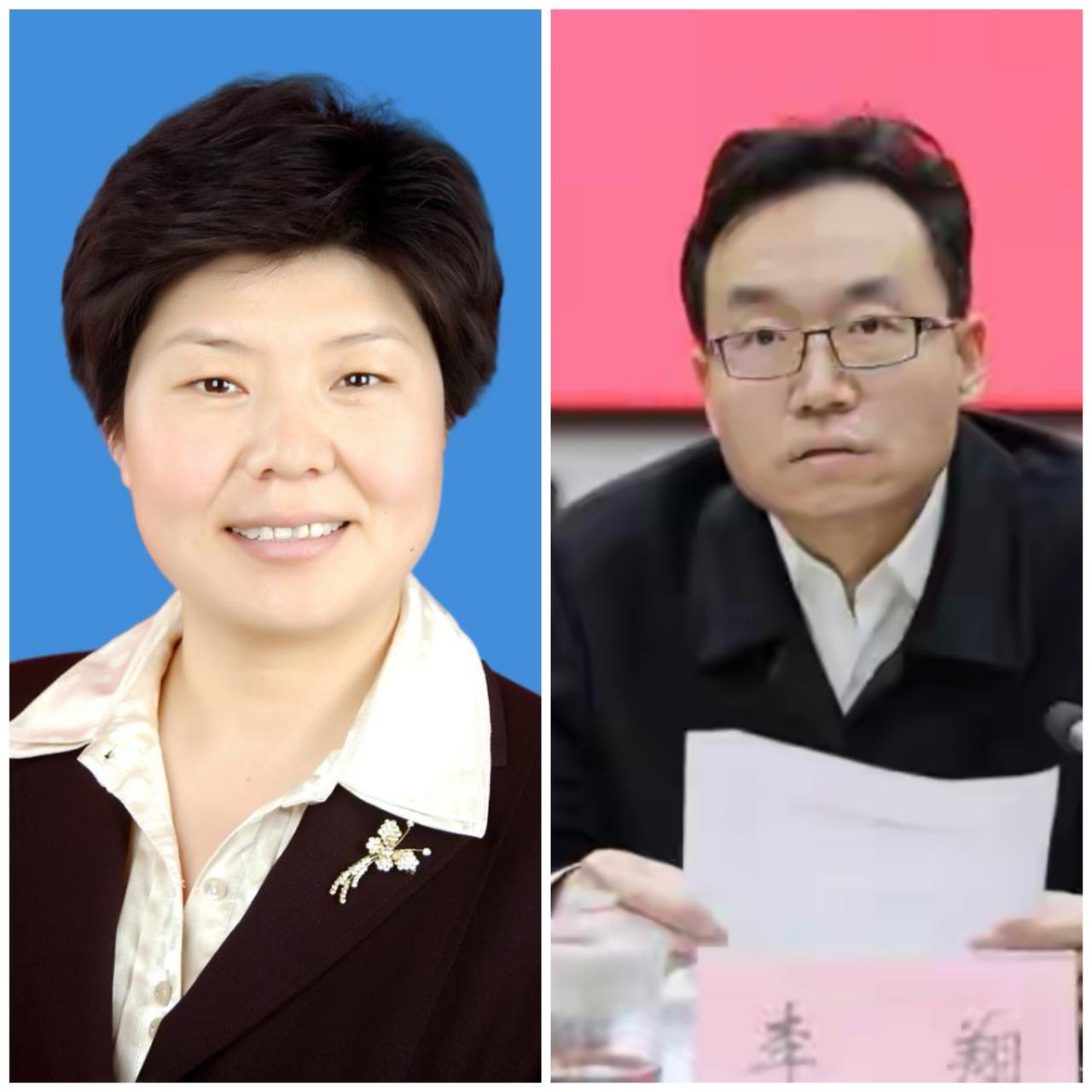 山西运城，绛县的2个搭档可能"再搭档"？

今年6月官宣被请的绛县原1号解芳，