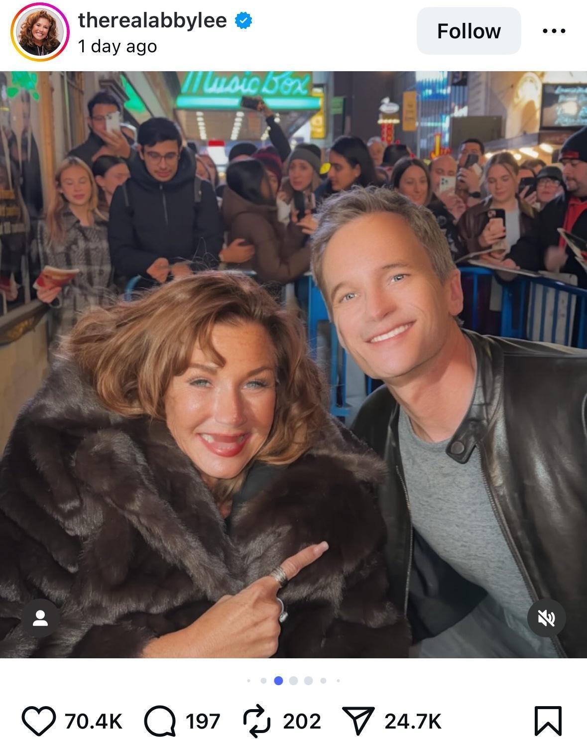 艾比·李·米勒（Abby Lee Miller）近日在TikTok上发布了一张自