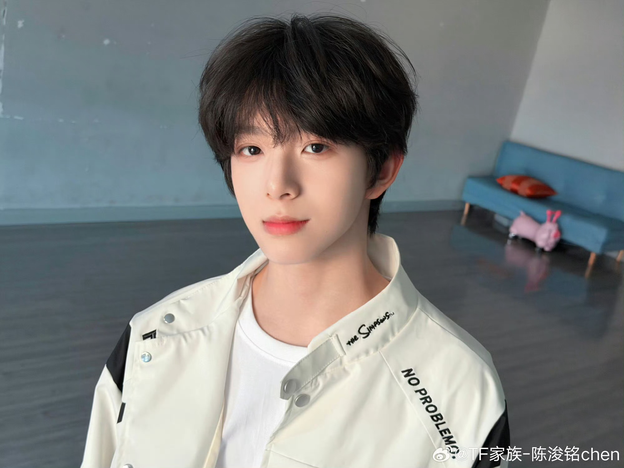 陈浚铭 cjm陈浚铭 四代第一门面cjm 陈浚铭 门面舞担 “说不清为什么爱你 