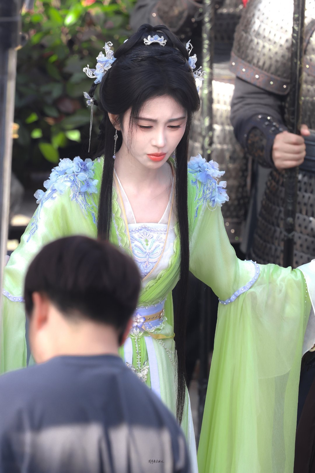 鞠婧祎露芜衣 丨鞠婧祎  如果甜到你 我只能说一句I’m sorry ՞˶･֊･