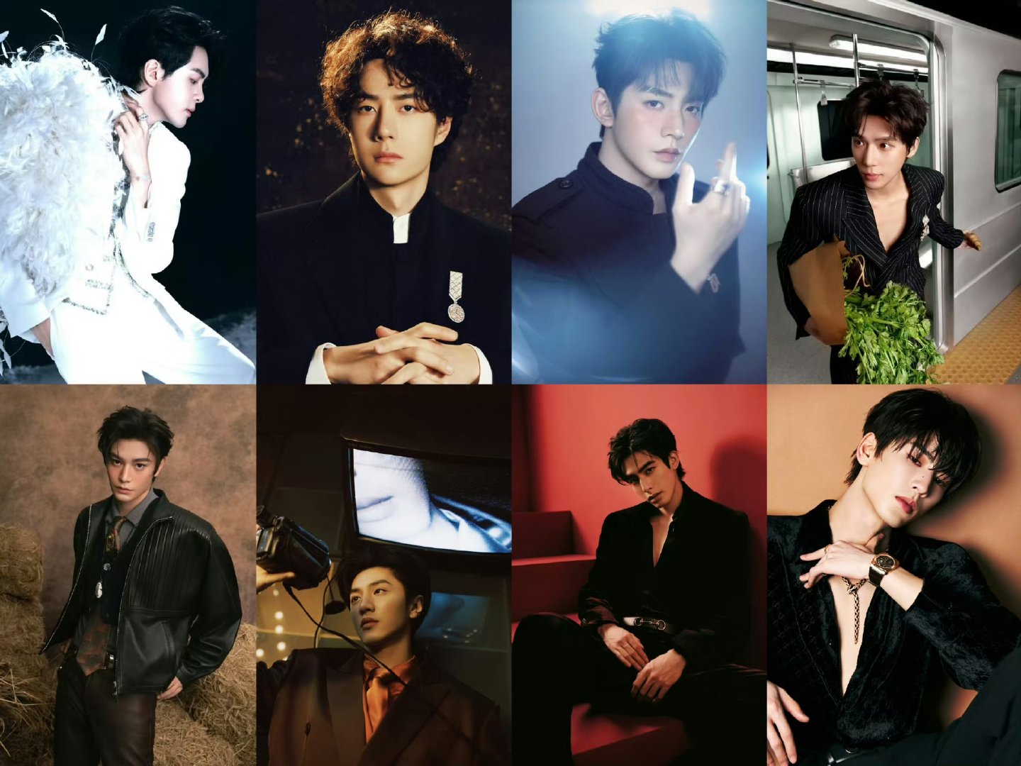 95生造型汇总 95生造型汇总 曾舜晞、王一博、邓为、王安宇、丁禹兮、陈哲远、宋