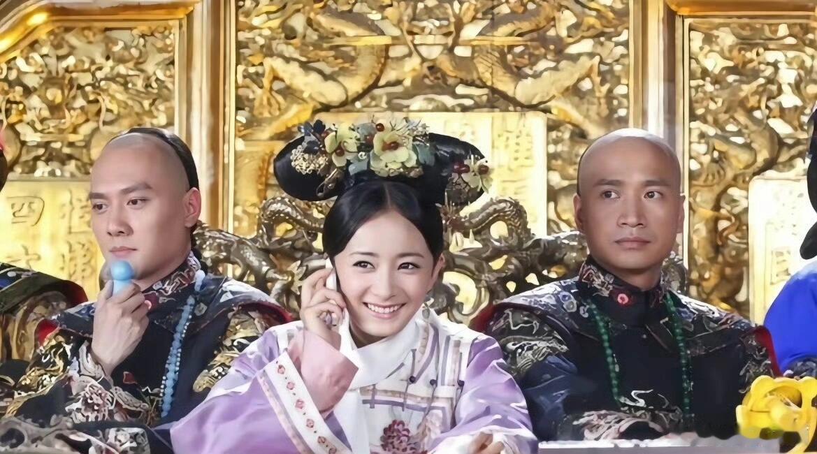 杨幂｜好可爱的晴川，漂亮又机灵，绝对的男女老少通杀！ ​​​