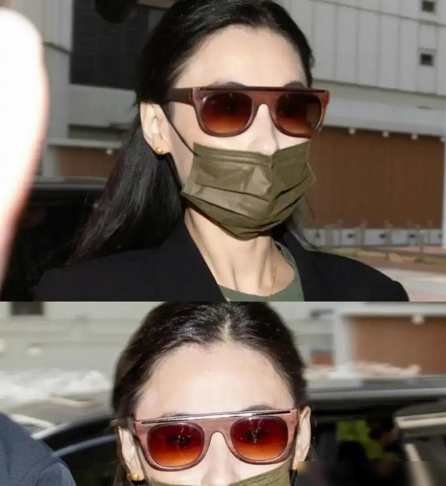 张柏芝被前经纪人坑掉上千万港元，采访里哭到说不出话。

简单说，就是她当初特别信