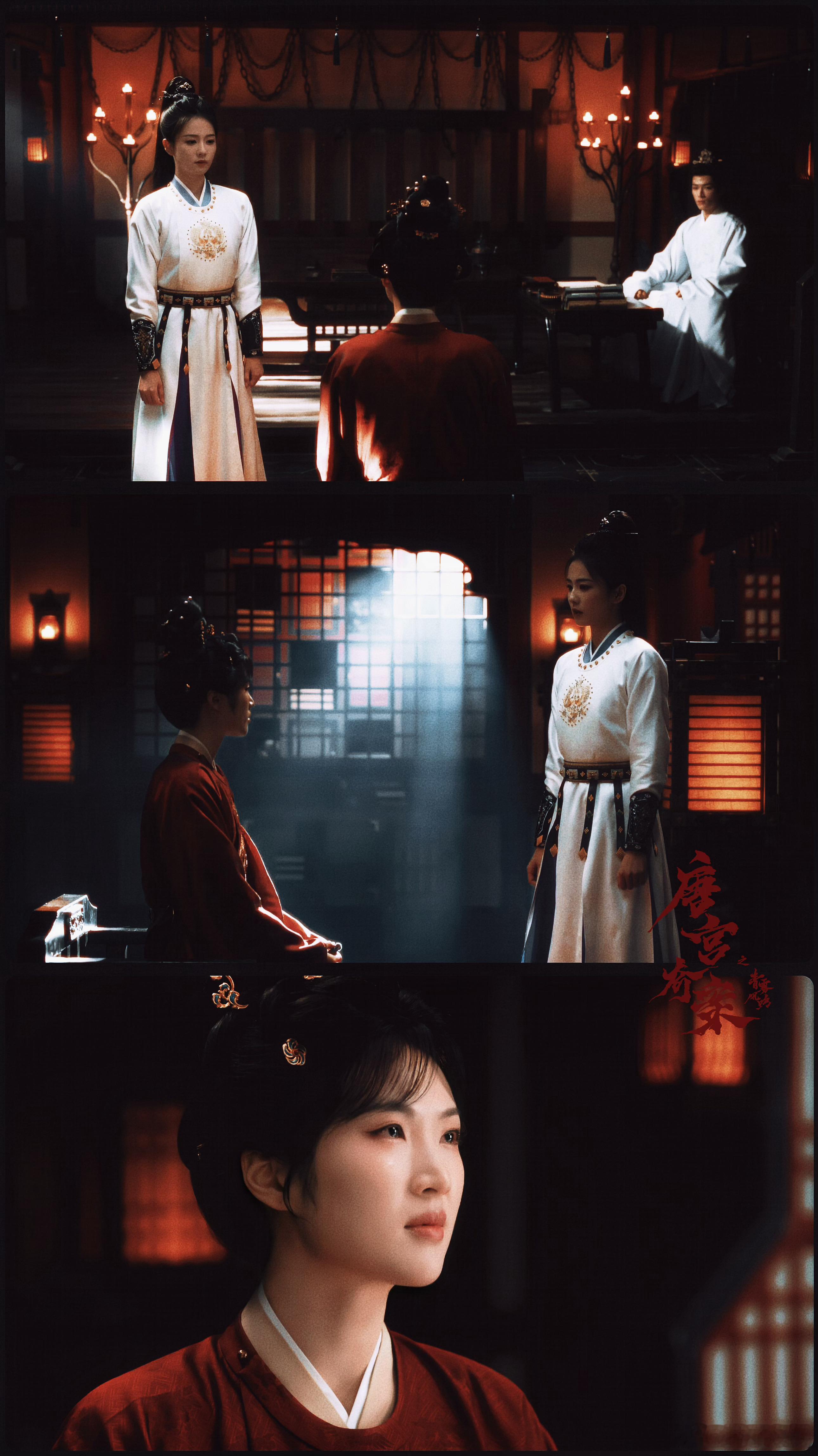 唐宫奇案看似爽片实则超爽片唐宫奇案 越看越香的宝藏剧！李佩仪冷静聪慧、布局稳妥，