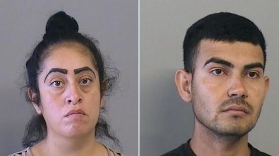 美国俄克拉荷马州35岁女子德西蕾（Desiree Castaneda）和24岁男